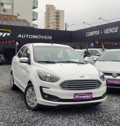 FORD KA 1.5 TI-VCT FLEX SE PLUS SEDAN AUTOMÁTICO FORD KA 1.5 TI-VCT FLEX SE PLUS SEDAN AUTOMÁTICO